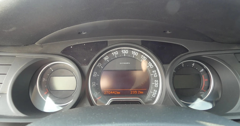 Citroen C5 cena 17900 przebieg: 270400, rok produkcji 2008 z Bydgoszcz małe 137